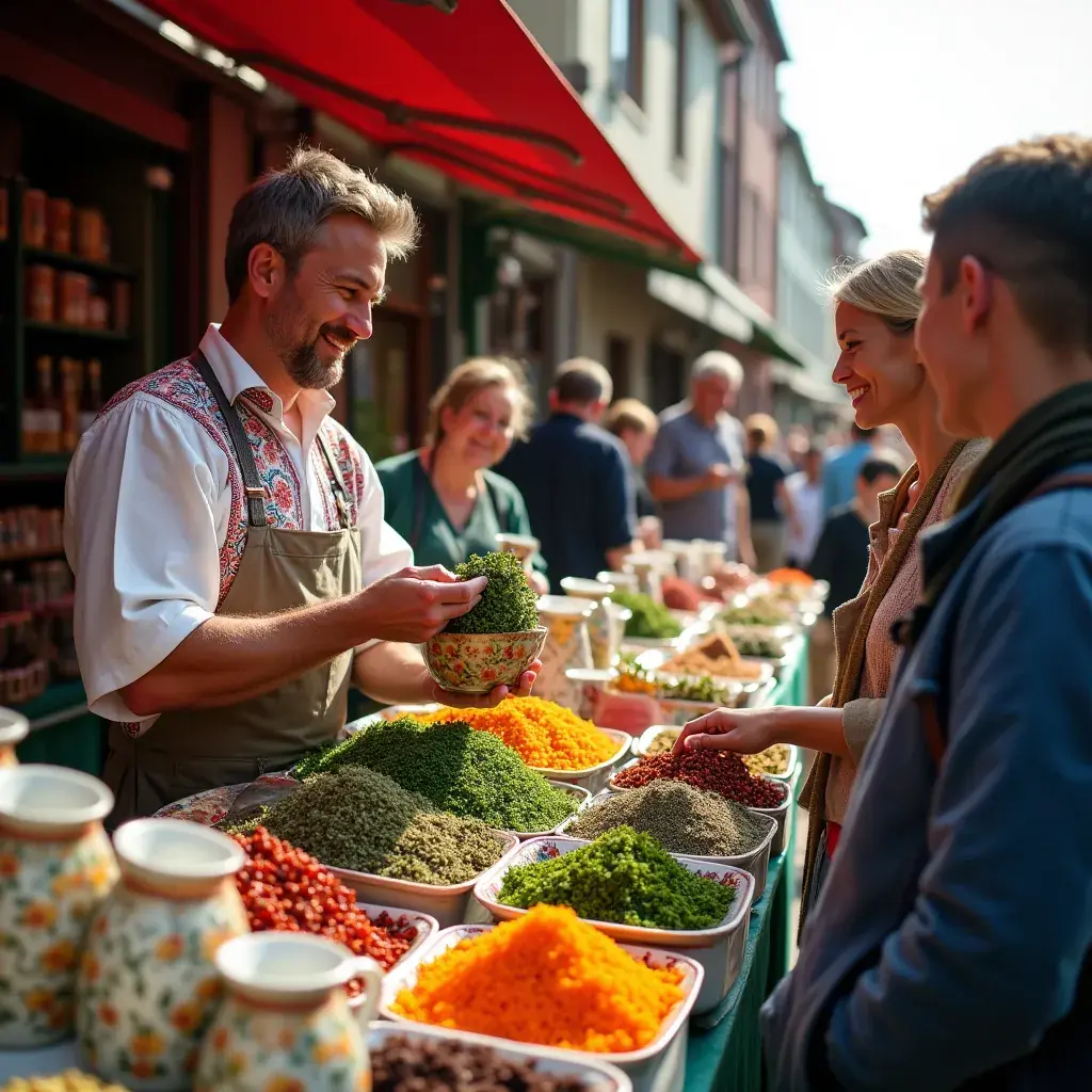 Egy csésze gőzölgő tea, mellette egészséges snackek