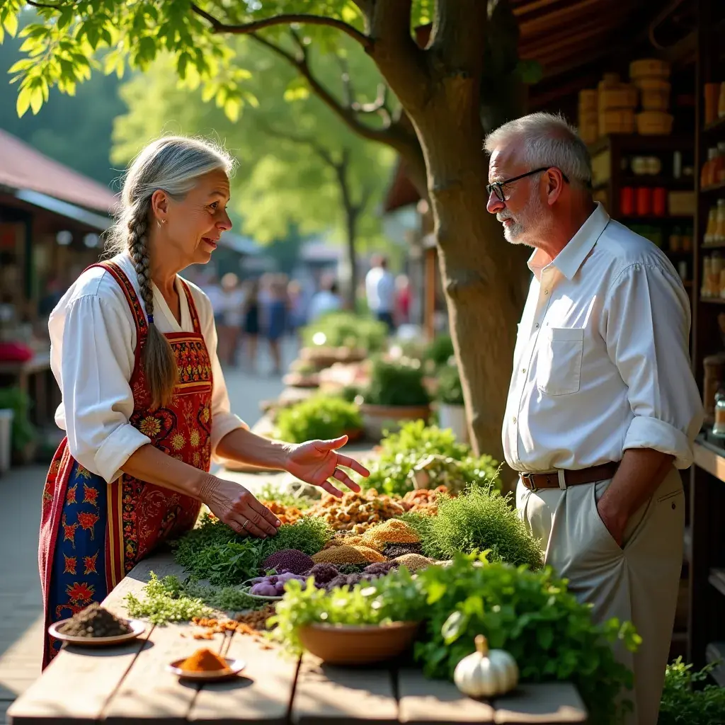 Egy fiatal pár, akik együtt fogyasztják el a vérnyomáscsökkentő teát